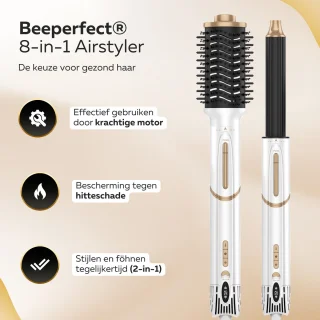 Beeperfect 8-in-1 Airstyler Multistyler