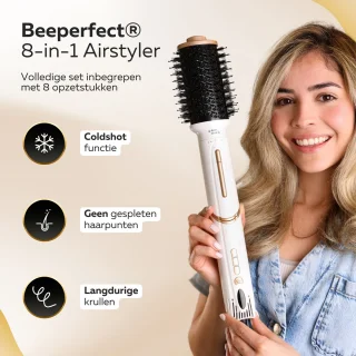 Beeperfect 8-in-1 Airstyler Multistyler