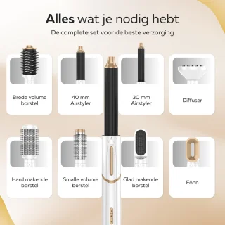 Beeperfect 8-in-1 Airstyler Multistyler