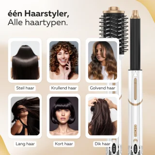 Beeperfect 8-in-1 Airstyler Multistyler