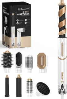 Beeperfect 8-in-1 Airstyler Multistyler