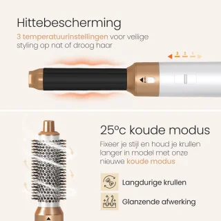 BellaLine 5-in-1 Airstyler Multistyler