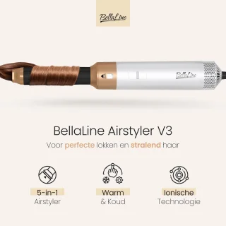 BellaLine 5-in-1 Airstyler Multistyler