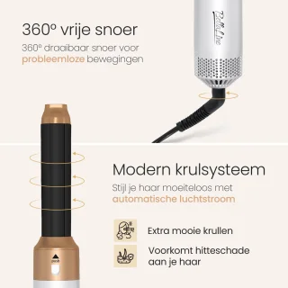 BellaLine 5-in-1 Airstyler Multistyler