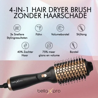 bellaXpro 3-in-1 Multistyler Föhnborstel