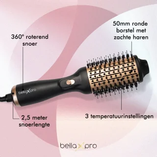 bellaXpro 3-in-1 Multistyler Föhnborstel