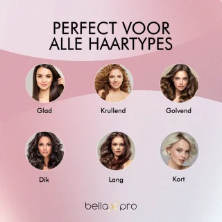 bellaXpro 3-in-1 Multistyler Föhnborstel