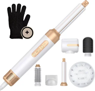 Bellezabo Airstyler Pro 7-in-1 Wit