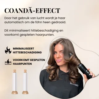 Bellezabo Airstyler Pro 7-in-1 Wit