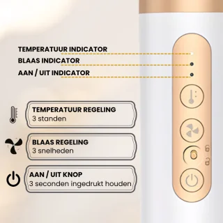 Bellezabo Airstyler Pro 7-in-1 Wit