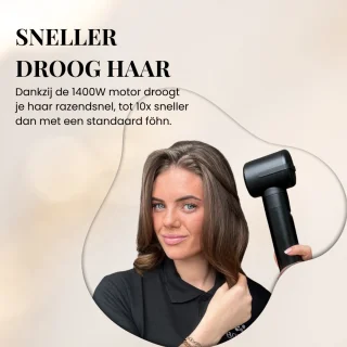 Bellezabo Airstyler Pro 7-in-1 Zwart