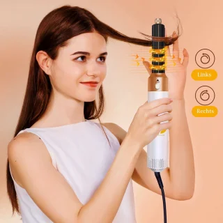 Besjaar Airstyler 5-in-1 Multistyler 2025 Wit/Goud