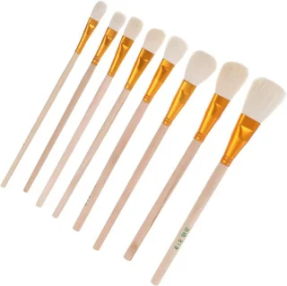 Bestuivingsborstels 20 cm multi