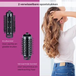 Beurer HT 80 Roterende Föhnborstel Multistyler