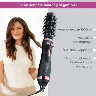 Beurer HT 80 Roterende Föhnborstel Multistyler