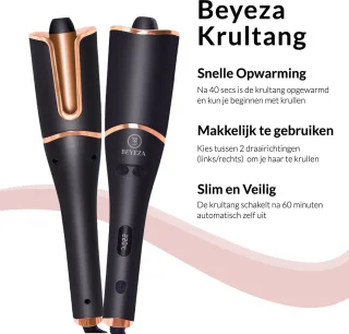 Beyeza 5-in-1 Automatische Krultang