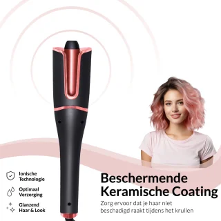 Beyeza 5-in-1 Automatische Krultang