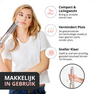 Beyeza Airstyler 8-in-1 Multistyler Hairwrap