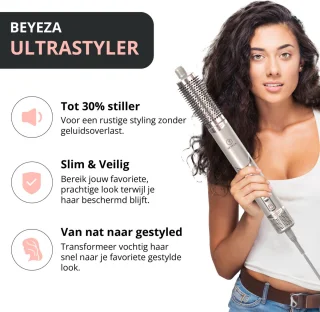 Beyeza Airstyler 8-in-1 Multistyler Hairwrap