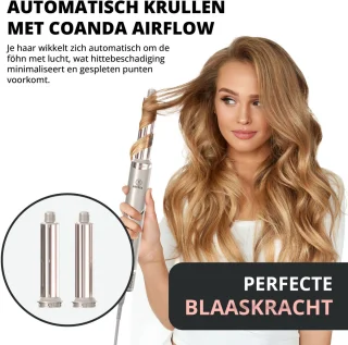 Beyeza Airstyler 8-in-1 Multistyler Hairwrap
