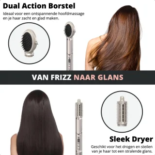 Beyeza Airstyler 8-in-1 Multistyler Hairwrap