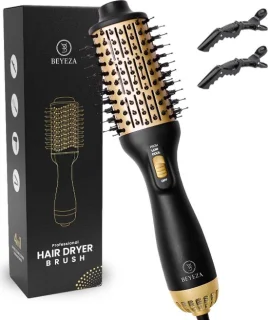 Beyeza Fohnborstel Airstyler Warmteborstel