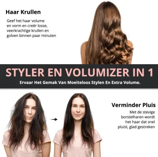 Beyeza Thermal Brush Keramische Warmteborstel