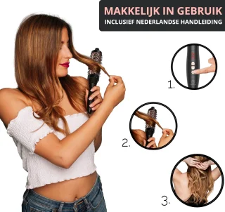 Beyeza Thermal Brush Keramische Warmteborstel