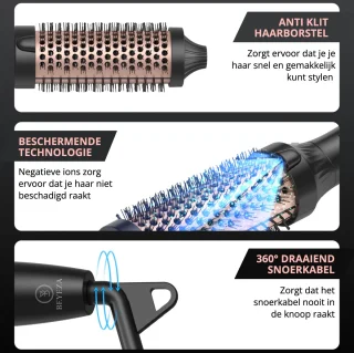 Beyeza Thermal Brush Keramische Warmteborstel
