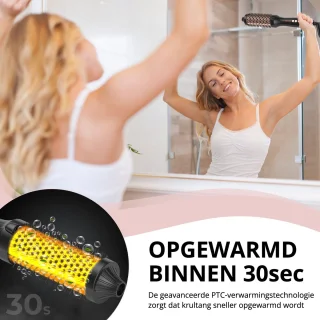 Beyeza Thermal Brush Keramische Warmteborstel