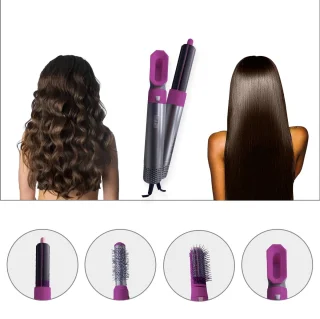Blossombel Brush Kit 5-in-1 Hair Dryer