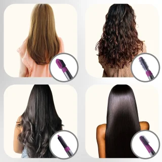 Blossombel Brush Kit 5-in-1 Hair Dryer