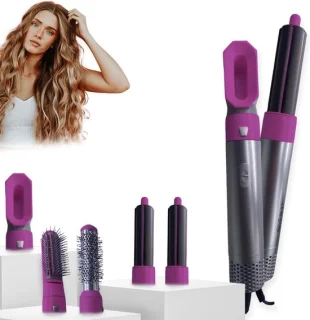 Blossombel Brush Kit 5-in-1 Hair Dryer