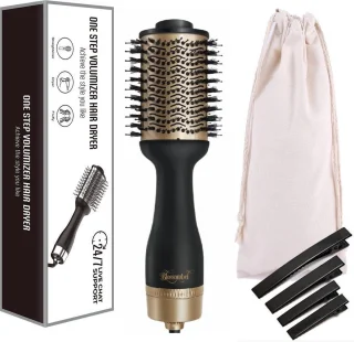 Blossombel Föhnborstel 1200W Ionisch 4-in-1