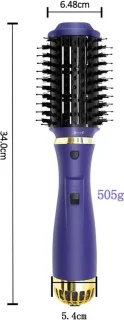 Blossombel Magic Fohnborstel 3 Ovaal Zwart 1200W