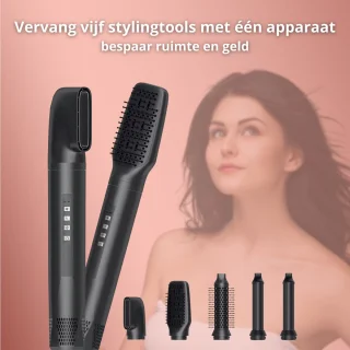 BlowSense® 6-in-1 Multistyler Zwart
