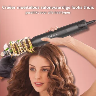 BlowSense® 6-in-1 Multistyler Zwart