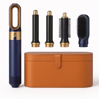 De Blue Edition Multistyler 5-in-1 Föhnborstel in één oogopslag