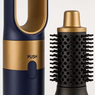 Wat vinden we goed aan de Blue Edition Multistyler 5-in-1 Föhnborstel