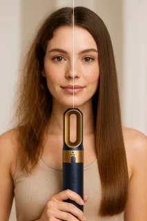 Blue Edition Multistyler 5-in-1 Föhnborstel