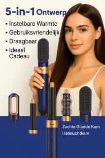 Blue Edition Multistyler 5-in-1 Föhnborstel