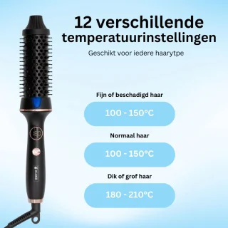 BluMill Thermal Brush ∅35 mm keramische krulborstel