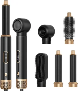 Bobypet warmteborstel 5-in-1 hairstyler