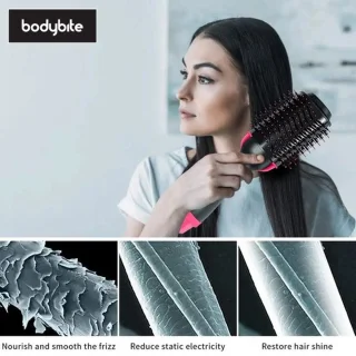 Bodybite Styloom 2-Pack Fohnborstels