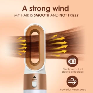 BOECK 5-in-1 Multistyler Föhnset 1000W