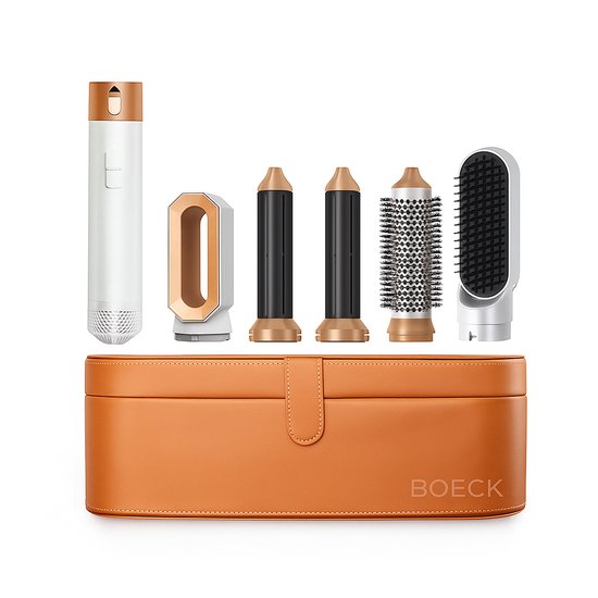 BOECK 5-in-1 Multistyler Föhnset 1000W review
