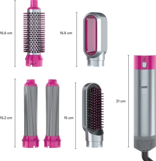 Bolt Electronics Airstyler 5-in-1 Krultang Grijs