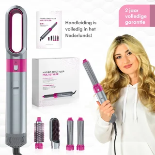 Bolt Electronics Airstyler 5-in-1 Krultang Grijs