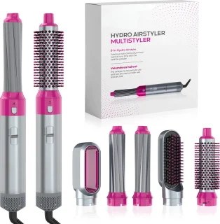 Bolt Electronics Airstyler 5-in-1 Krultang Grijs