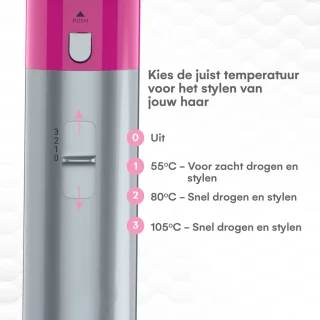 Bolt Electronics Airstyler 5-in-1 Krultang Grijs